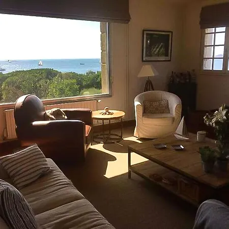Charmante Maison Familiale Avec Vue A Port Navalo - 8 Personnes - Fr-1-639-137 Hébergement de vacances Arzon